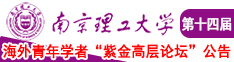 男人捅女人鸡鸡网址南京理工大学第十四届海外青年学者紫金论坛诚邀海内外英才！